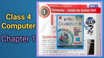 Computer - Inside the System Unit | Class 4 Computer | Chapter 1 | CodeBot