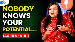 UPSC से UPSC की जंग AIR 1 | IAS Ira Singhal | UPSC Motivation | Josh Talks UPSC