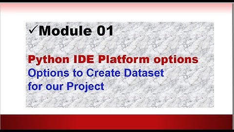 Data science training   Python IDE options module 01