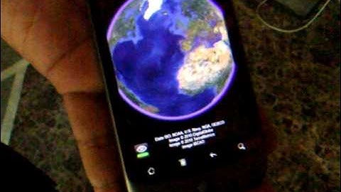 Froyo (Android 2.2) running on a Nexus One - TechTree.com