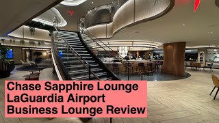 Chase Sapphire Lounge by The Club New York City| LaGuardia Airport (LGA) Terminal B