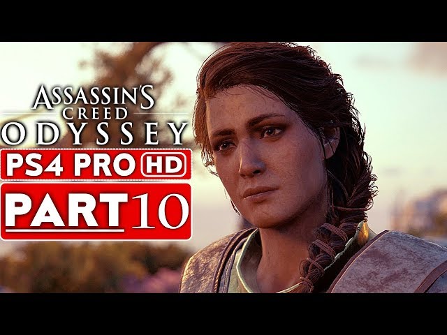Image ASSASSIN&#39;S CREED ODYSSEY Gameplay Walkthrough Part 10 [1080p HD PS4 PRO] - No Commentary