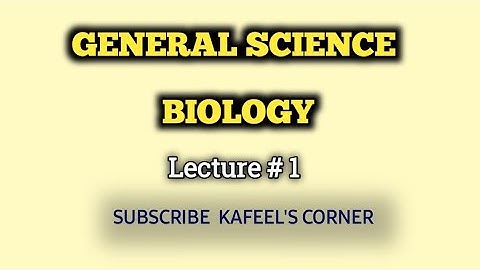 Cell Biology|| CSS|| General Science and Ability
