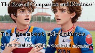 Tommy's Tale: The Race of Compassion and Kindness  ll Moral stories for kids ll English story ll