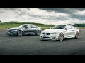 BMW M3 Comp Pack vs BMW M4 GTS | Drag Races | Top Gear