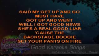 Sweet Emotion -  Aerosmith (Lyrics karaoke) [ goodkaraokesongs.com ]