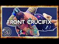 Front Headlock Crucifix - Neck Crank Control To Pass Guard &amp; Submit