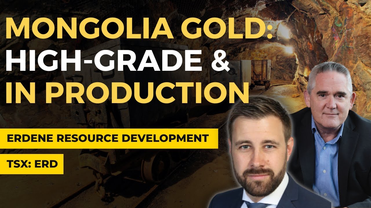 Компания Erdene Resource запускает разработку высококачественного золотого рудника в Монголии и р...