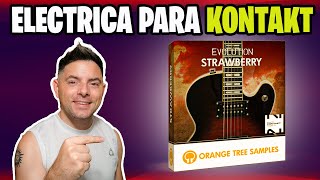 ELECTRIC GUITAR 🔥 Evolution Strawberry for KONTAKT! WALKTROUGH