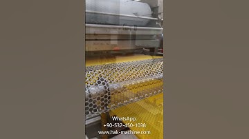 Fully Automatic Beeswax Foundation Machines | Model TRES | Foundation Sheet Control