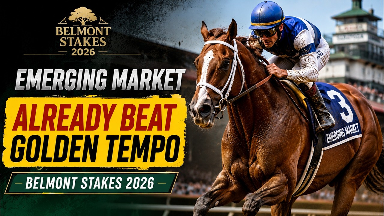 Can Emerging Market Beat Golden Tempo Again? Belmont Stakes 2026