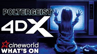 Poltergeist In 4DX! Ticket To Paradise Review! | What’s On At Cineworld Cinemas