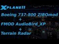 Установка Boeing 737-800 ZIBOmod в X-Plane 11