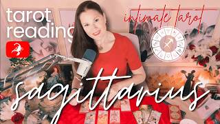SAGITTARIUS No More Hand Holding Intimate Tarot Reading -