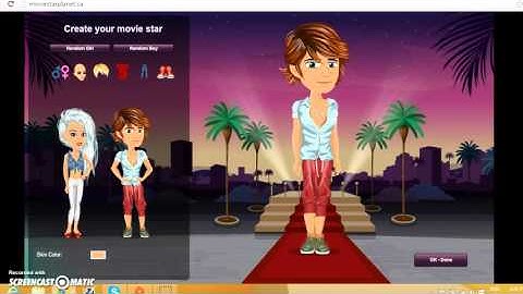 How to make cute starter characters on MSP (Boys and Girls)