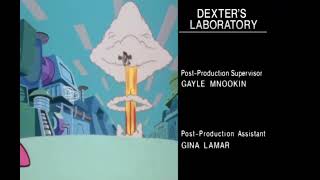 Dexter's Laboratory End Credits on Adult Swim (New Cropping Version) (9-25-23)