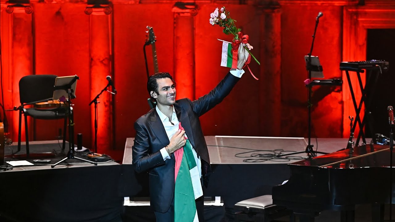 Matteo Bocelli- Caruso /Lucio Dalla/, Live in Plovdiv, 11.06.2025