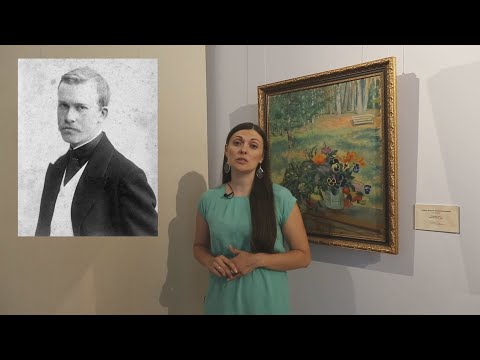 Экскурсия по выставке произведений Бориса Кустодиева