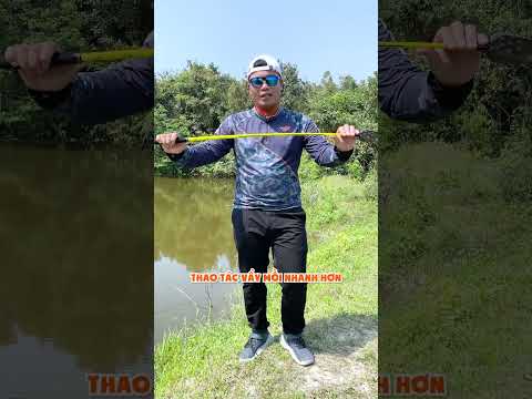 REVIEW MUỖNG VẪY MỒI CARBON RYUKI | VIETNAM FISHING TV