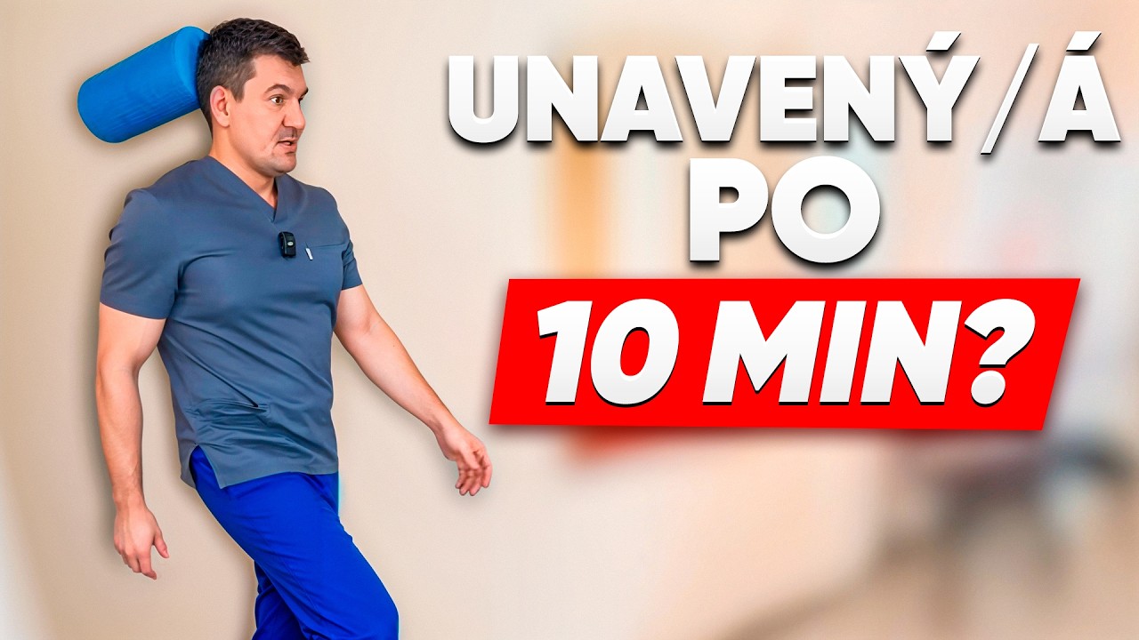 Proto se unavíš už po 10 minutách chůze!