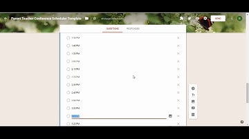 Parent Teacher Conference Scheduler