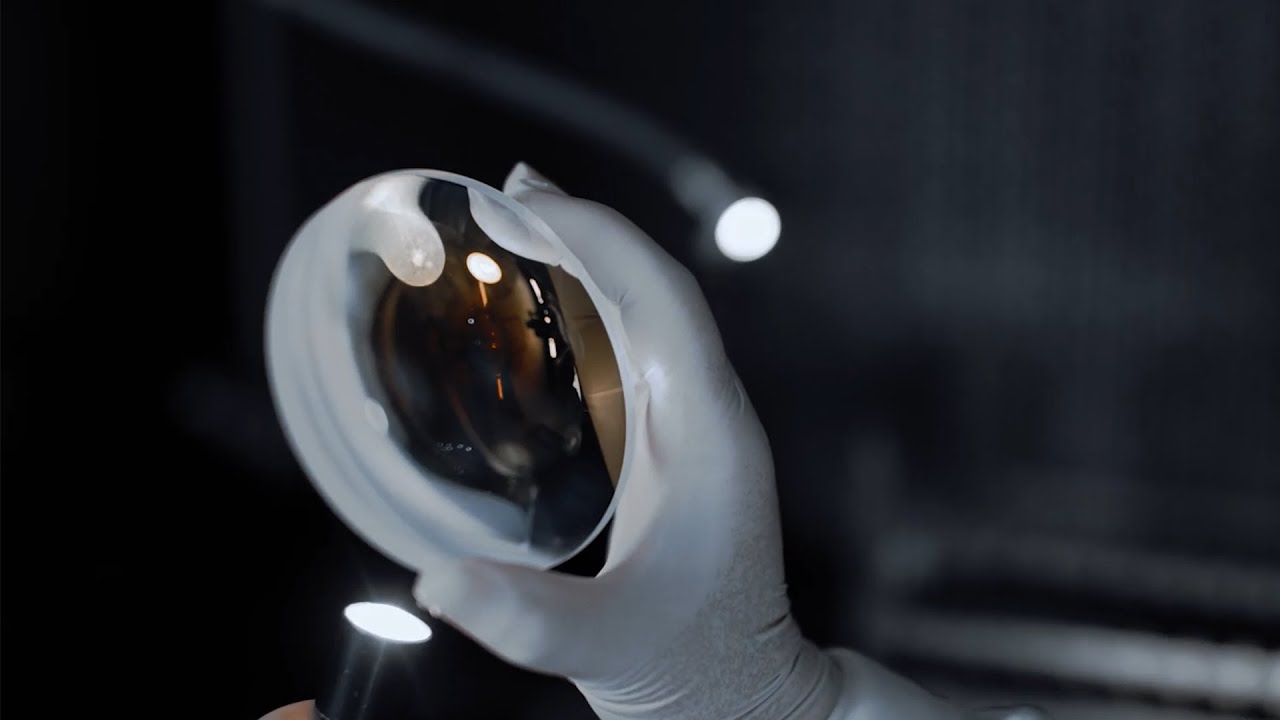 SCHOTT Suisse SA - Capabilities for manufacturing high-precision aspheres