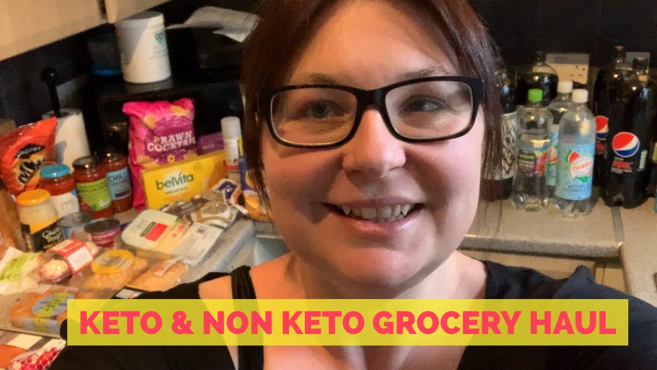 Weekly Keto & Family Home Grocery Shop - YouTube