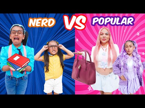 POPULARES VS NERDS