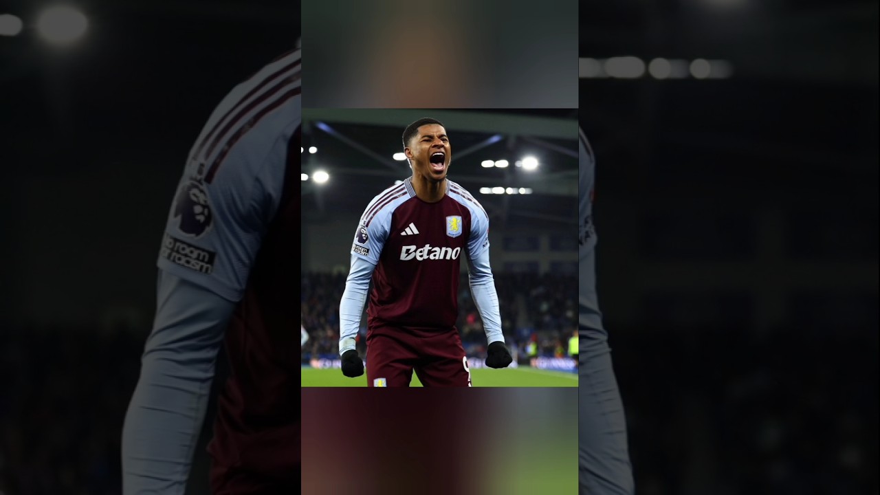 MARCUS RASHFORD 🔥🔥 Revival at Villa