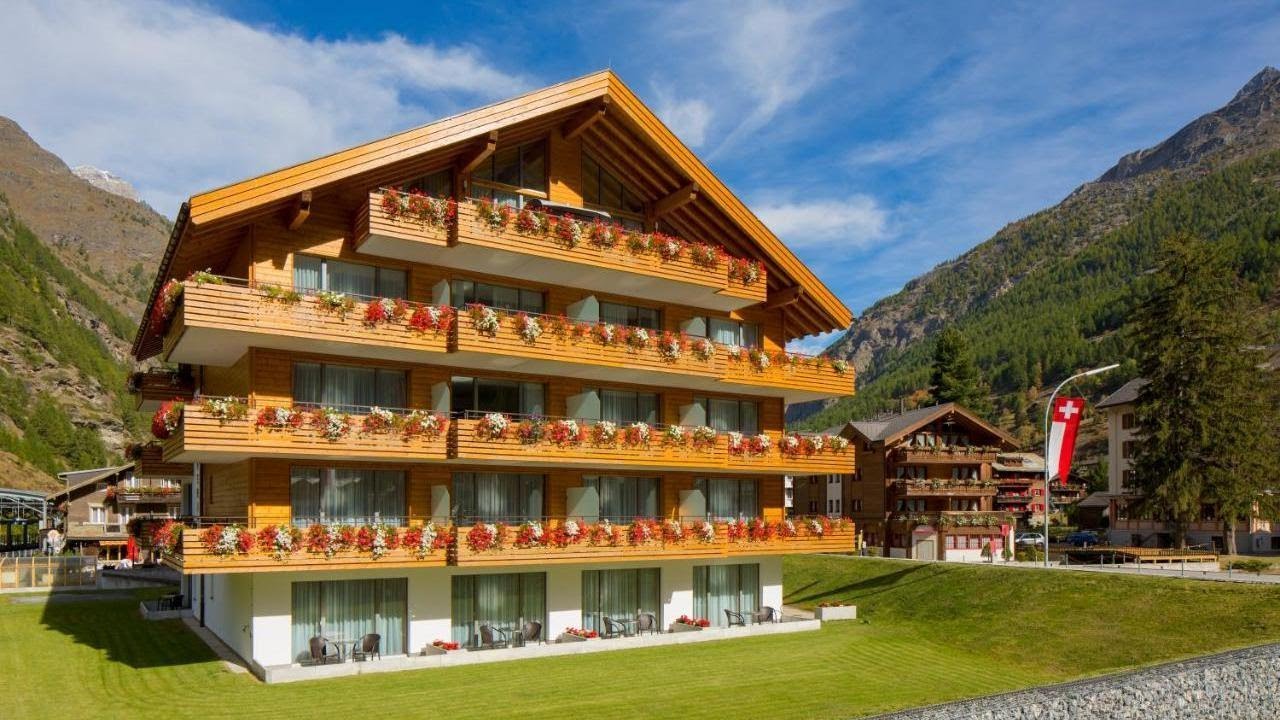 Modern Rooms by Täscherhof, Täsch, Switzerland YouTube