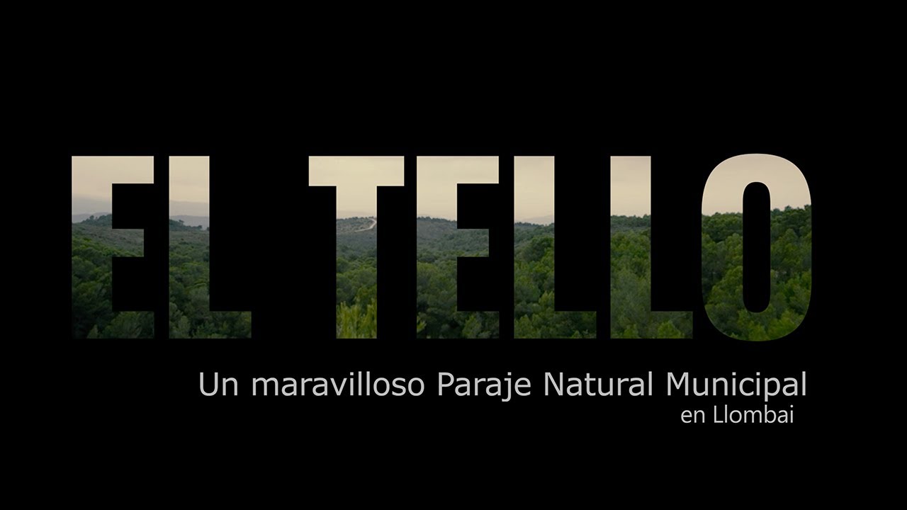 Paraje Natural El Tello en Llombai Torre Aledua, Besori, Miradores Alts de València y l'Estepar