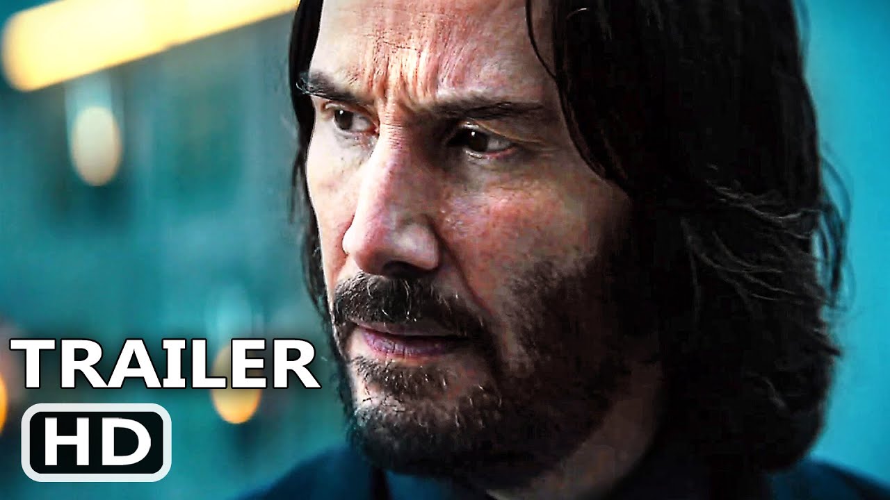 ⁣JOHN WICK 4: BABA YAGA Trailer Brasileiro Dublado (2023)