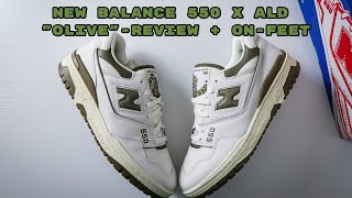 New Balance or Louis? The Aimé Leon Dore 550's have more than a passing  resemblance to the LV trainer (swipe). But ALD revived the shoe…