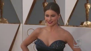 Sofia Vegara Oscars Red Carpet Fashion | Hollywood +