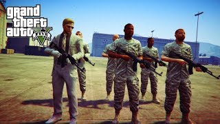 GTA V Online #61 - BOB EN TEUN GAAN HET LEGER IN - JETPACK BESTUREN! (GTA 5 Roleplay) GTA V Online #61 - BOB EN TEUN GAAN HET LEGER IN - JETPACK BESTUREN! (GTA 5 Roleplay)