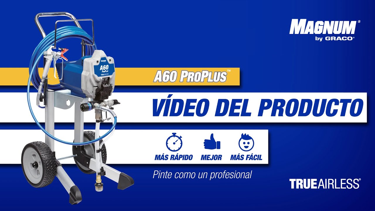 Magnum A60 ProPLUS - Vídeo del producto - YouTube