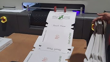 Sunthinks UV single pass printer for coated pizza box, coated paper packaging printing machine