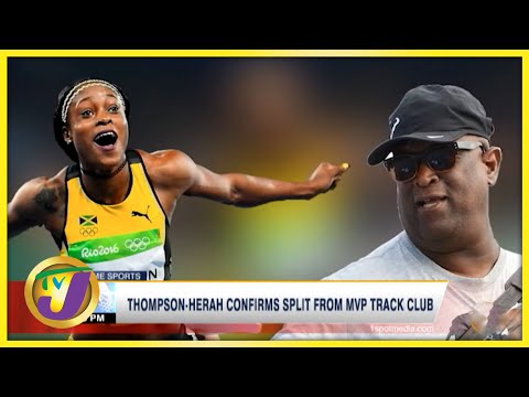 Elaine Thompson- Herah Confirms Split From MVP Track Club - Oct 19 2021