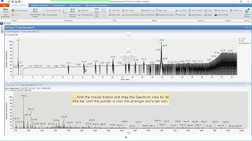 Arranging Views Within Thermo Scientific FreeStyle to See, Compare and Discover