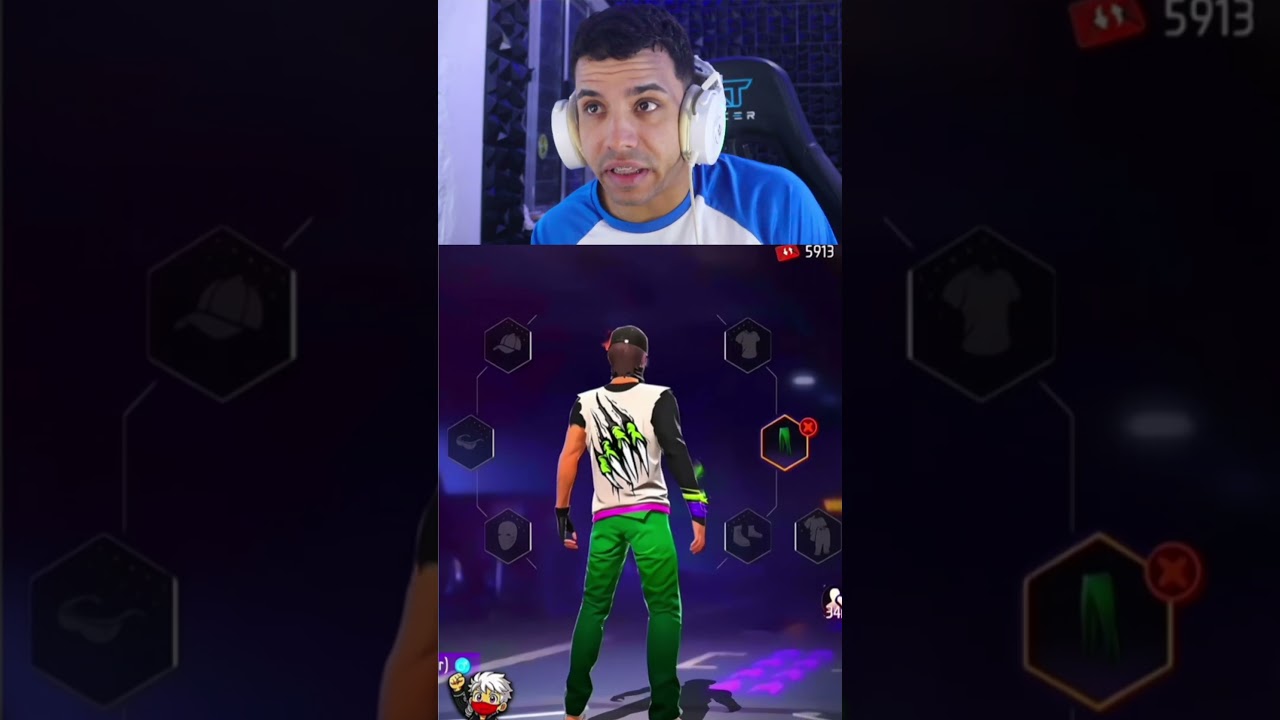 AS MELHORES COMBINAÇÕES DE SKINS USANDO O TOKEN DE GRAÇA 😱 