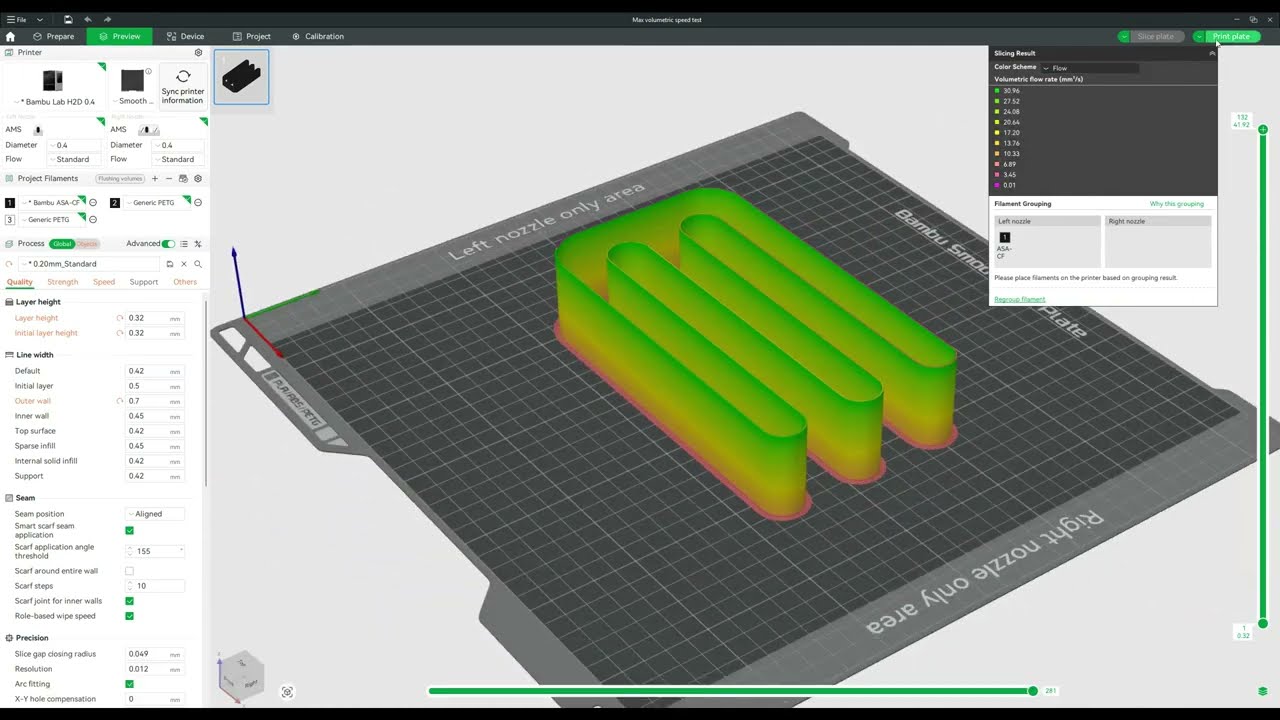 Easy H2D Calibration in Bambu Studio with "hidden" menu (Orca Slicer) calibrations!