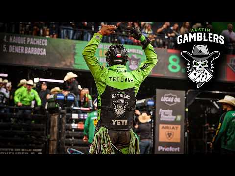 90-POINT RIDE: Sage Kimzey rides Smooth Whiskey for 91.25 points | PBR Teams Highlight