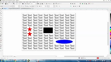 Corel Draw Tips & Tricks Text more info and how to Select