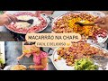 Macarro na chapa fcil e delicioso