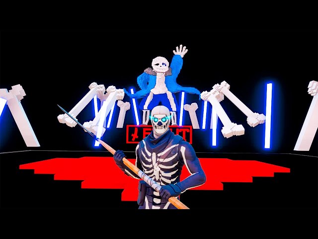 ink sans fight 【UNDERTALE】 5959-3737-8790 by nonkun - Fortnite Creative Map  Code 