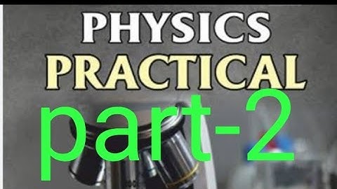 physics (312) | solved practical file part 2 | Nios class 12| 📕 #nios #pratical #study
