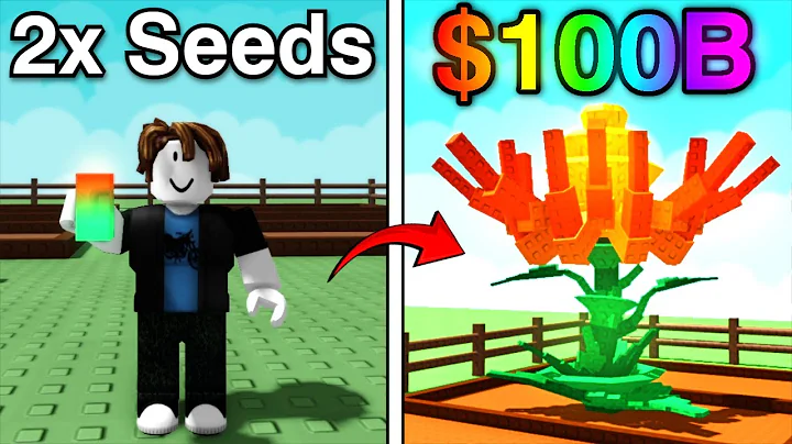 Starting Over With Only EMBER LILY Seeds in Grow a Garden