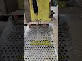 #staggeredperforatedpanel#galvanizedsteelsheet#lightweightmetalcladding#8x8mmperforation#cncpunching