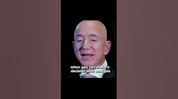 Jeff Bezos’ Secret to Making Better Decisions! #jeffbezos #usashorts
