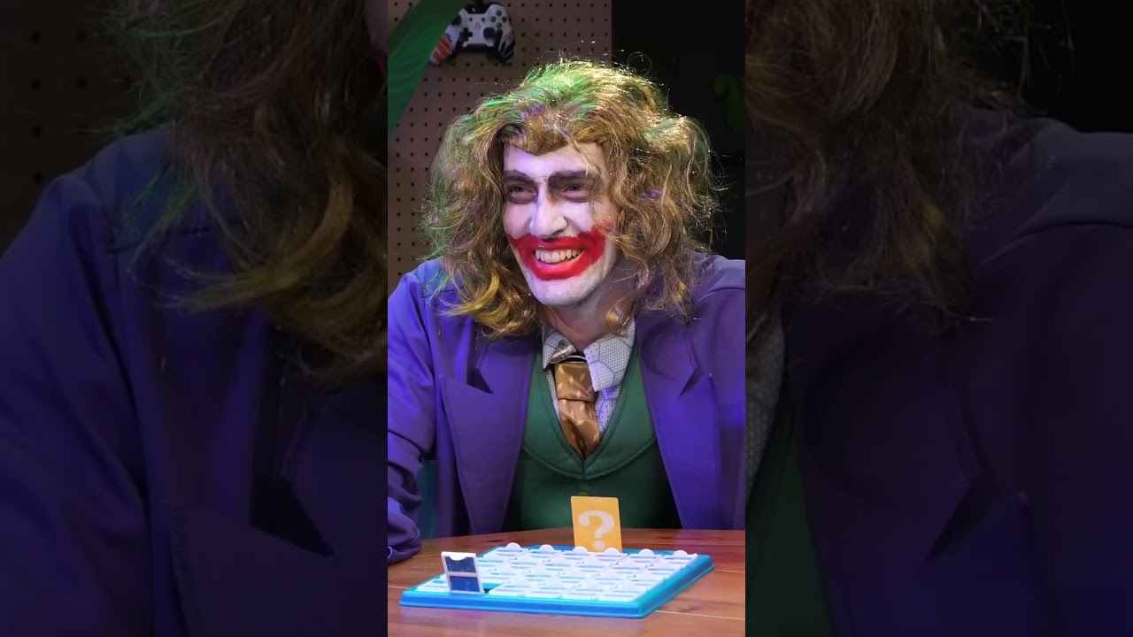 Jeu Guess Who Batman - Édition Espagnole - Neuf